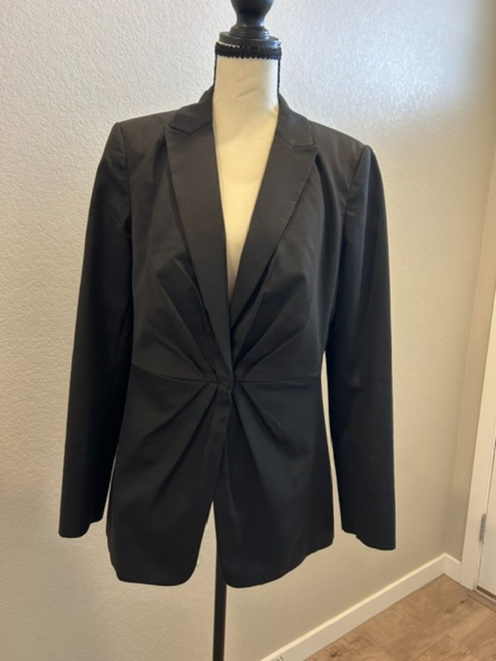 Black Rebecca Taylor Blazer